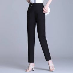 Women Fashion Office Ladies Pants Trousers